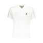 White Cotton Polo Shirt