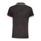 Black Cotton Polo Shirt