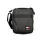 Black Polyethylene Shoulder Bag