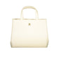 Beige Polyethylene Handbag