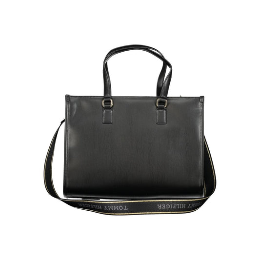 Black Polyethylene Handbag