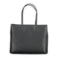 Black Polyester Handbag