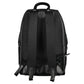 Black Polyester Backpack