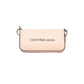 Pink Polyethylene Handbag