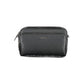 Black Polyester Handbag