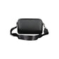 Black Polyester Handbag