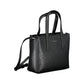 Black Polyester Handbag