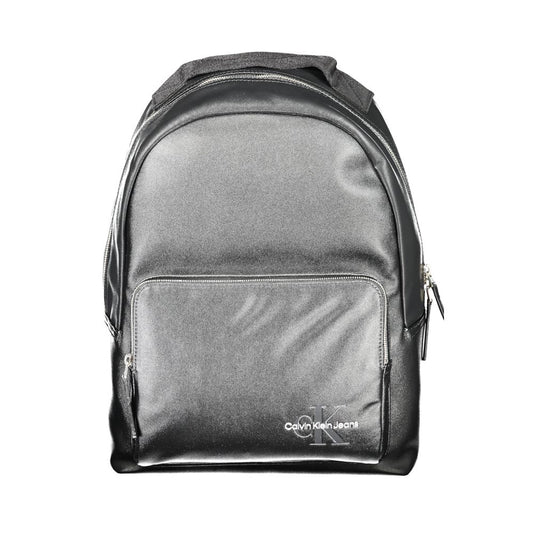 Black Polyethylene Backpack