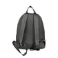 Black Polyester Backpack