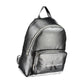 Black Polyester Backpack