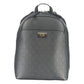Black Polyester Backpack