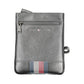 Black Polyethylene Shoulder Bag