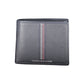 Blue Leather Wallet