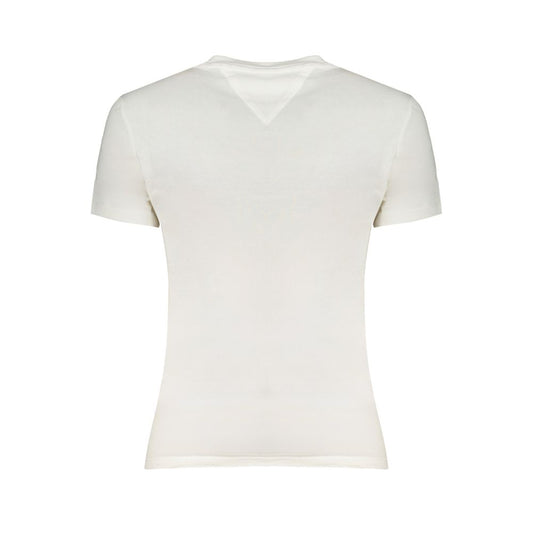 White Cotton Tops & T-Shirt