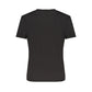 Black Cotton Tops & T-Shirt