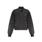 Black Polyester Jackets & Coat