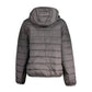 Black Polyester Jackets & Coat