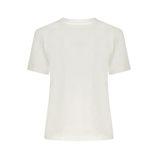 White Cotton Tops & T-Shirt