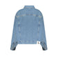 Light Blue Cotton Jackets & Coat
