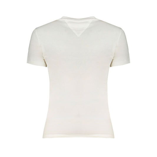 White Cotton Tops & T-Shirt