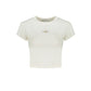 White Cotton Tops & T-Shirt