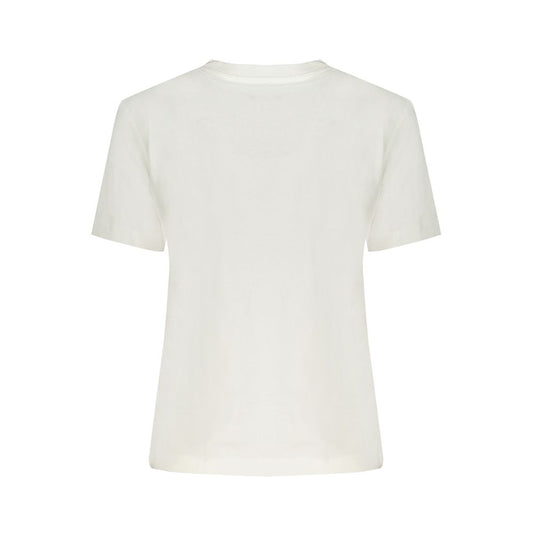 White Cotton Tops & T-Shirt