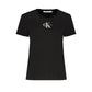 Black Cotton Tops & T-Shirt