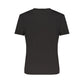 Black Cotton Tops & T-Shirt