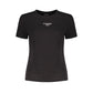 Black Cotton Tops & T-Shirt