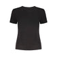 Black Cotton Tops & T-Shirt