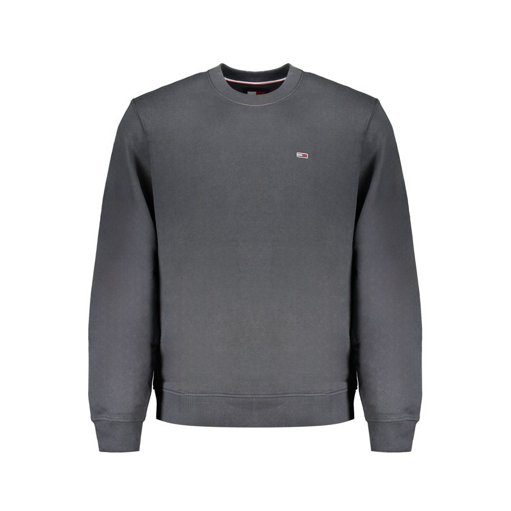 Gray Cotton Sweater