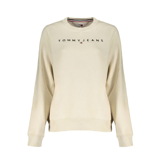 Beige Cotton Sweater