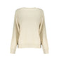 Beige Cotton Sweater