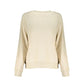 Beige Cotton Sweater