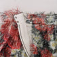 Floral Elegance Knee-Length Skirt