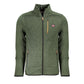 Green Polyester Men Sweater