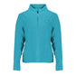 Light Blue Polyester Women Sweater