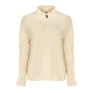 Beige Polyester Women Sweater