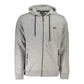 Gray Cotton Men Sweater