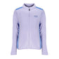 Purple Polyester Women Sweater