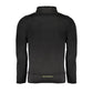 Black Polyester Men Sweater