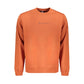 Brown Cotton Men Sweatshirt