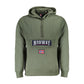 Green Cotton Men Sweater