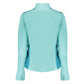 Light Blue Polyester Women Sweater