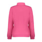 Pink Polyester Women Sweater