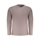 Brown Cotton Men TShirt
