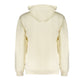 Beige Cotton Men Sweater