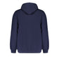 Blue Cotton Men Sweater