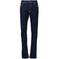 Blue Cotton Jeans & Pant