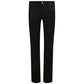 Black Cotton Jeans & Pant